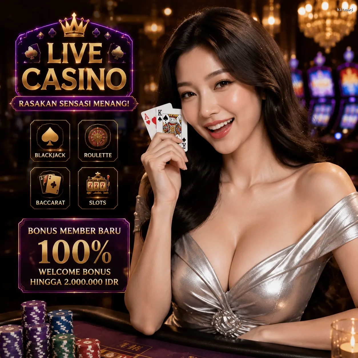 Beragam Jenis Game Seru yang Tersedia di kitawd